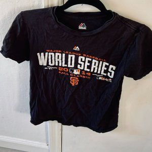 2014 World Series champions SF Giants tshirt